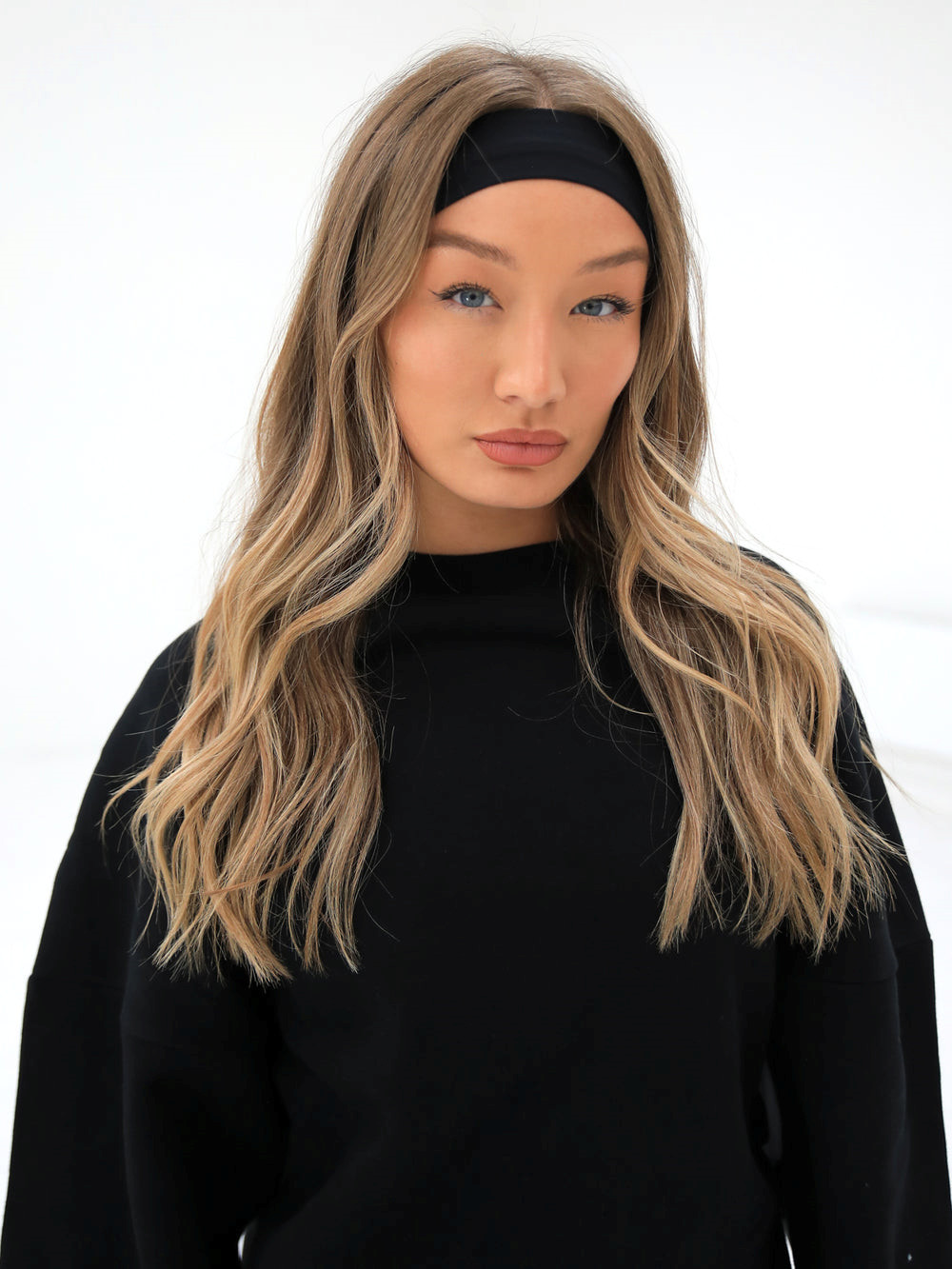 Blakely Soft Headband Schwarz | JVECKTQ-94