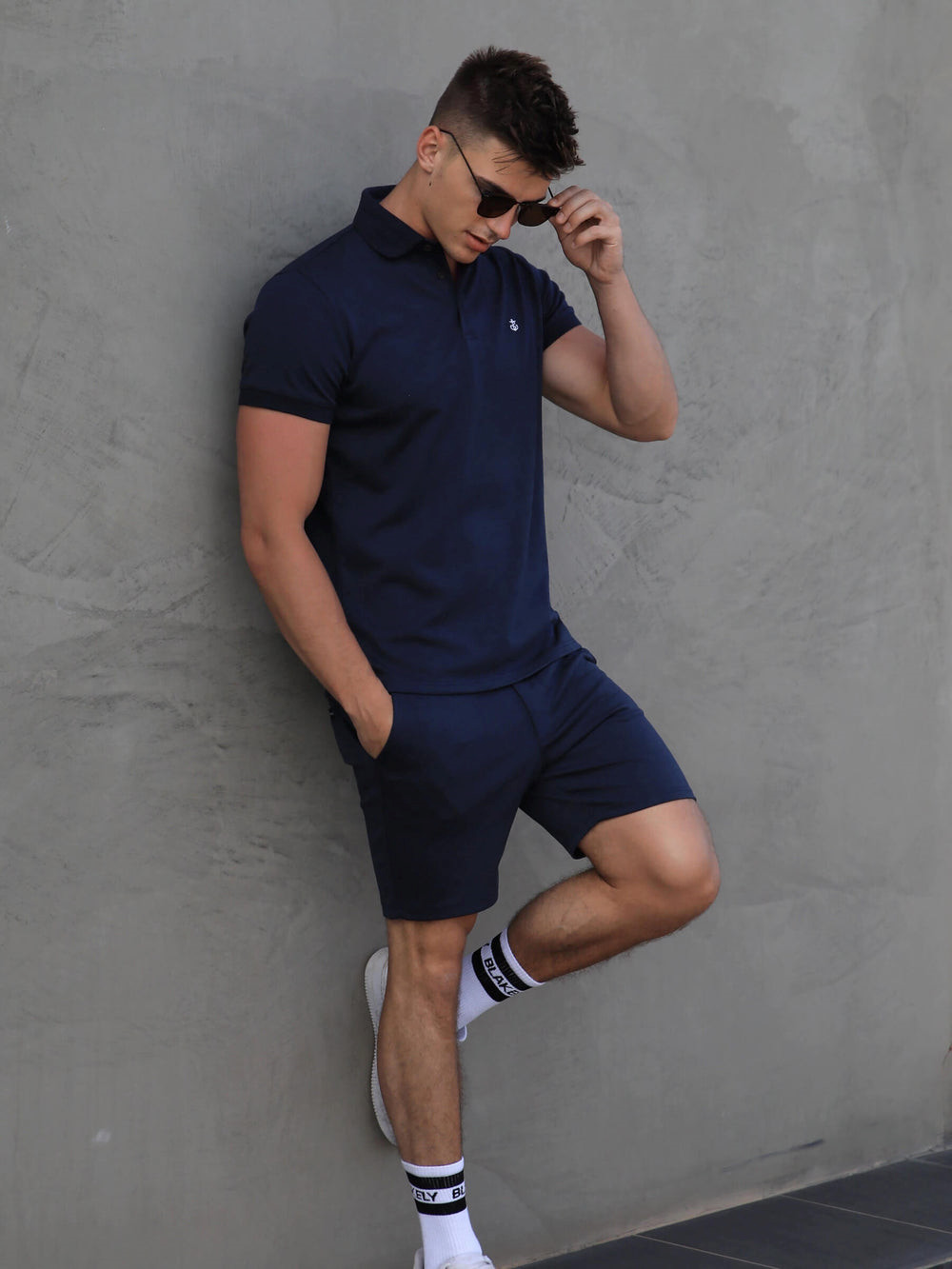 Blakely Sorrento Polo Navy | CDWLSMN-18