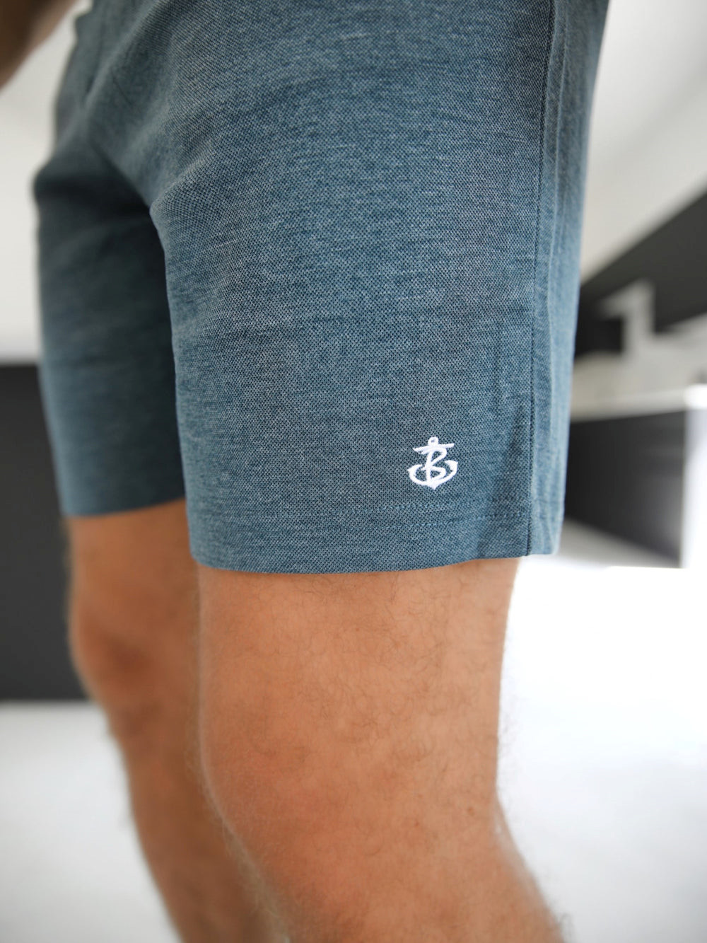 Blakely Sorrento Stretch Fit Shorts Blau | GDMNKFY-17