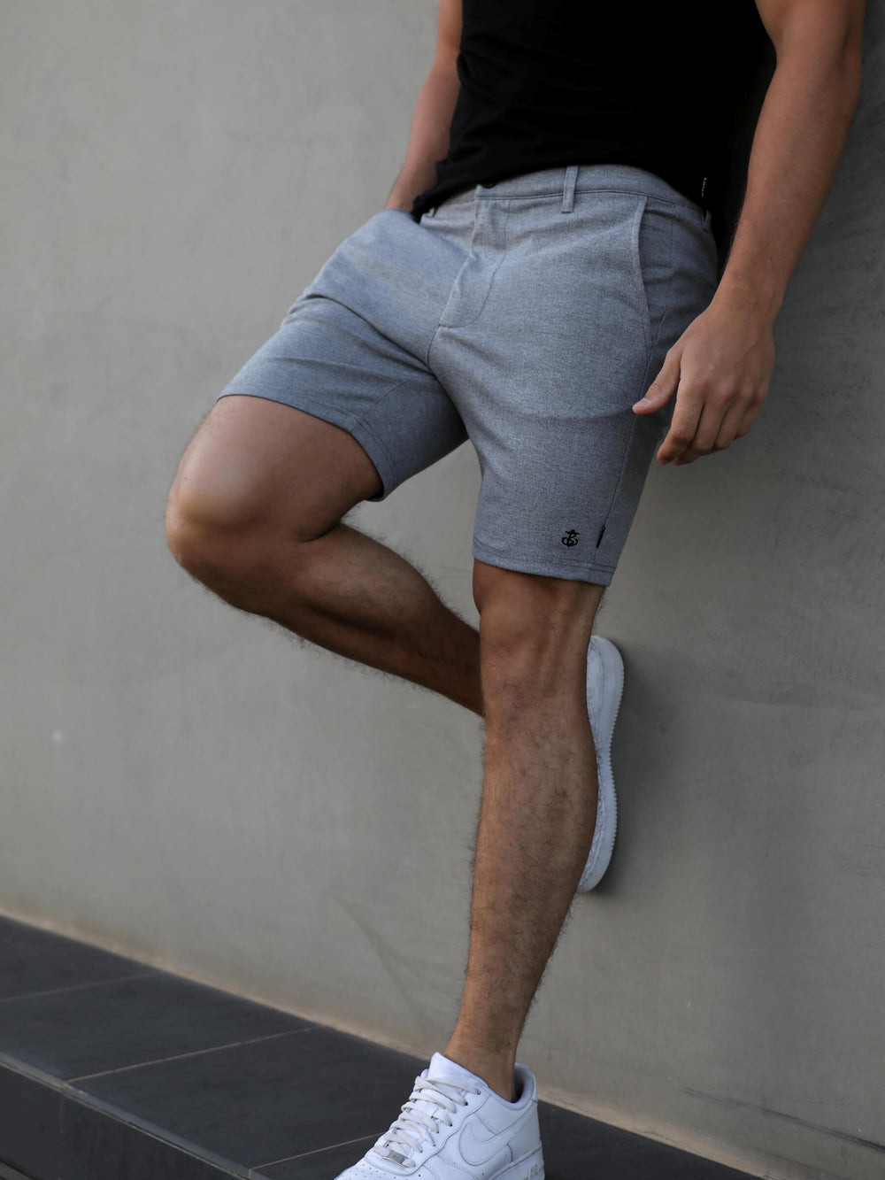 Blakely Sorrento Stretch Fit Shorts Grau | UJLEHKQ-83