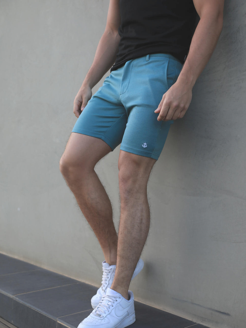 Blakely Sorrento Stretch Fit Shorts Grün | HAKBVZP-70