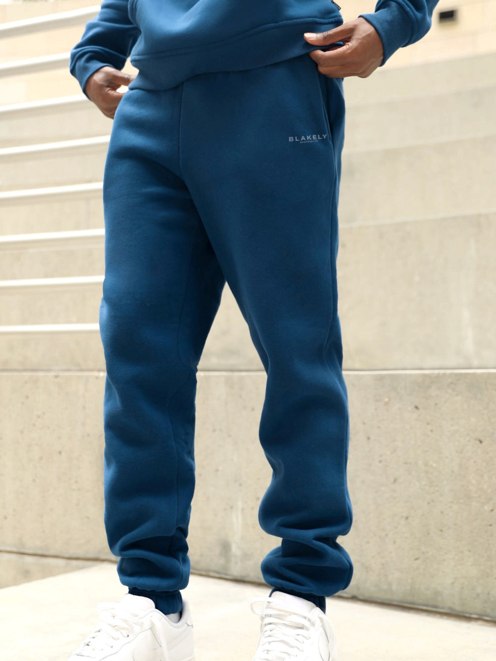 Blakely Sports Club Sweatpants Blau | RKAZQDN-65