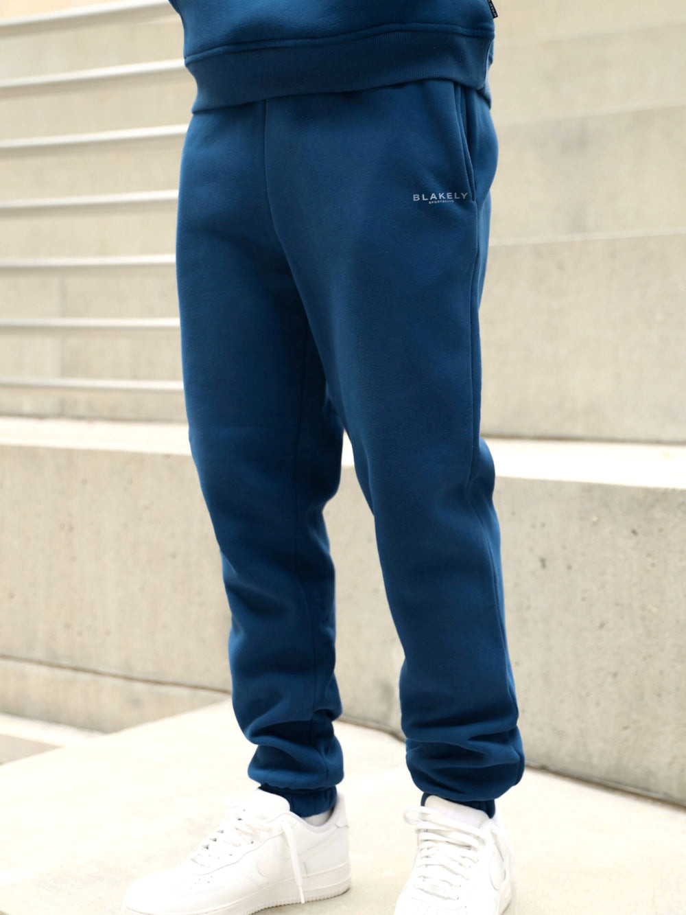 Blakely Sports Club Sweatpants Blau | RKAZQDN-65