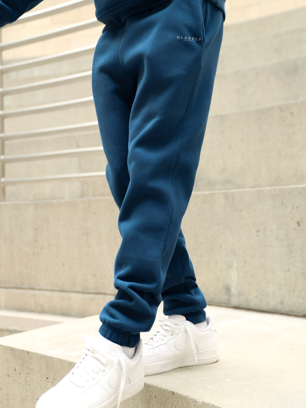 Blakely Sports Club Sweatpants Blau | RKAZQDN-65