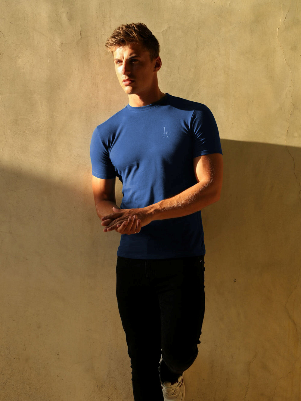 Blakely Sports Club T-Shirt Blau | ODRTKCF-36