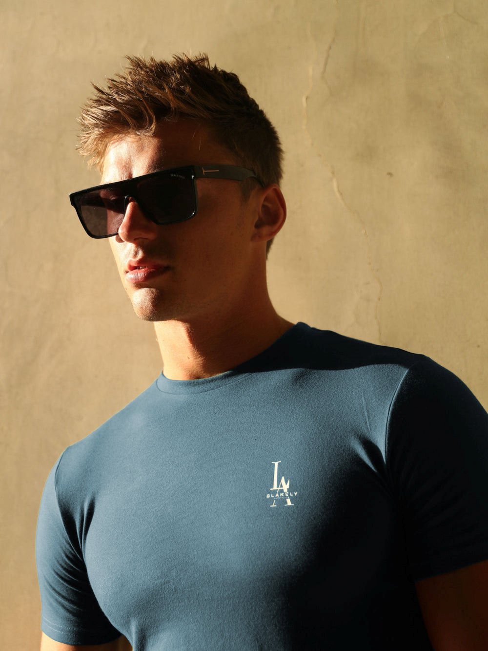Blakely Sports Club T-Shirt Grün | TNXSUQM-86