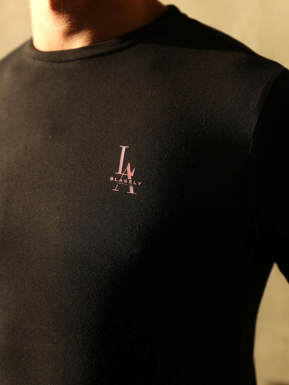 Blakely Sports Club T-Shirt Schwarz | XEBUMDZ-78