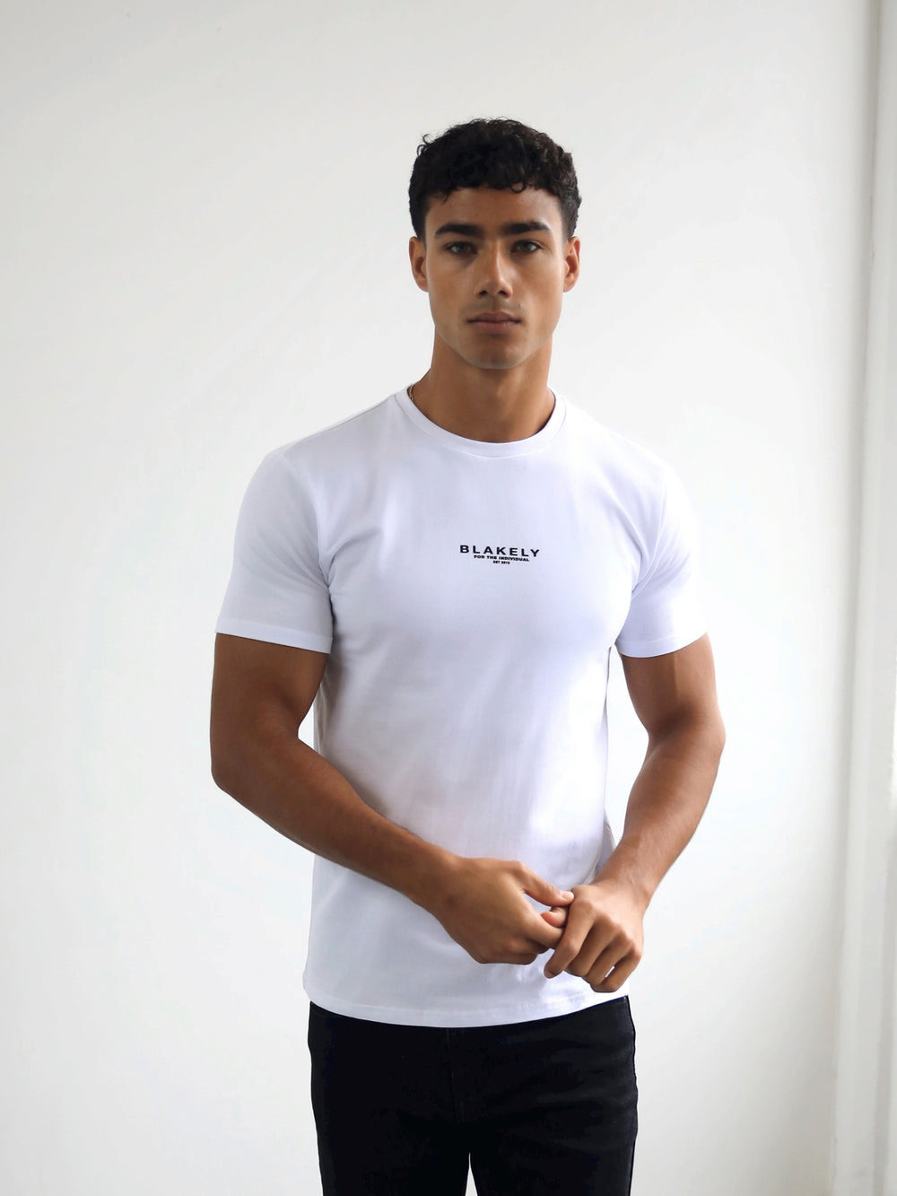 Blakely Statement T-Shirt Weiß | GTKUIEF-20