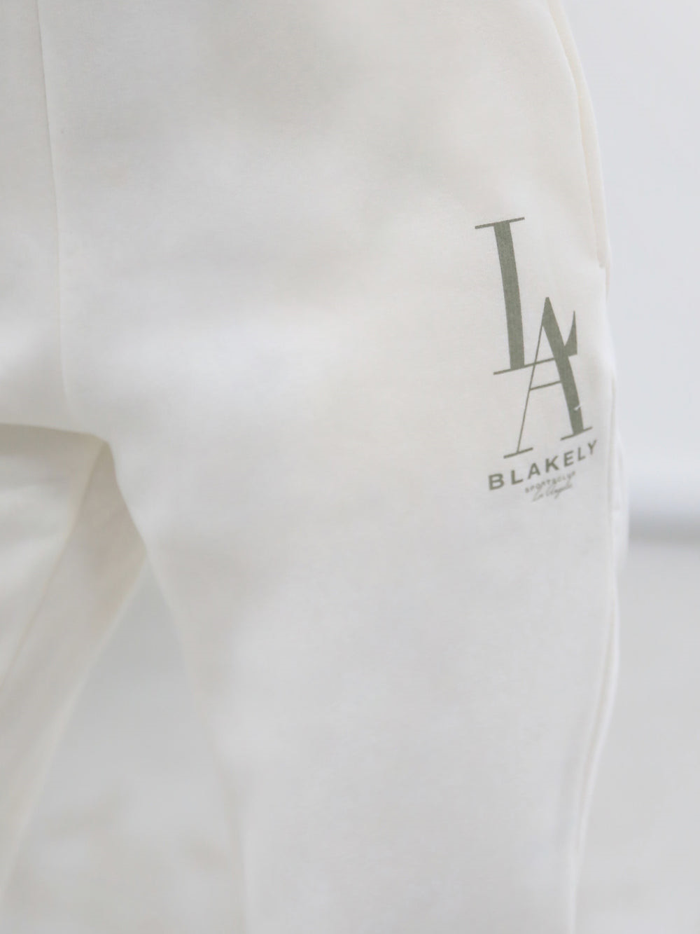 Blakely Studio Sweatpants Ivory | HVKRZYT-87
