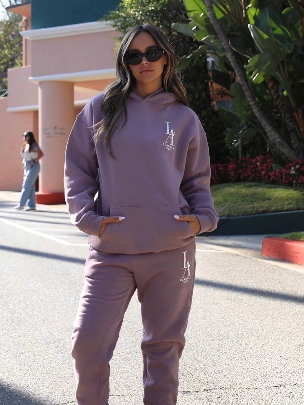 Blakely Studio Sweatpants Rosa | YICOTNX-31