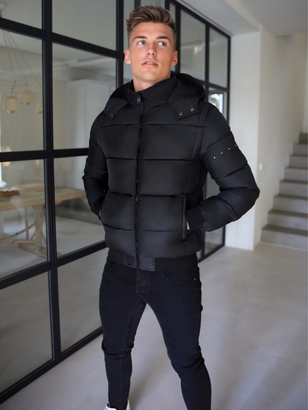Blakely Summit Coat Schwarz | JGUKOAX-17