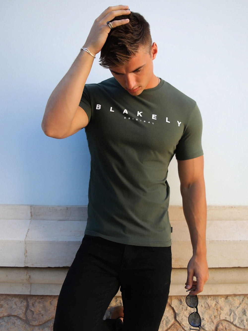 Blakely Tahiti T-Shirt Grün | PENHOMI-31