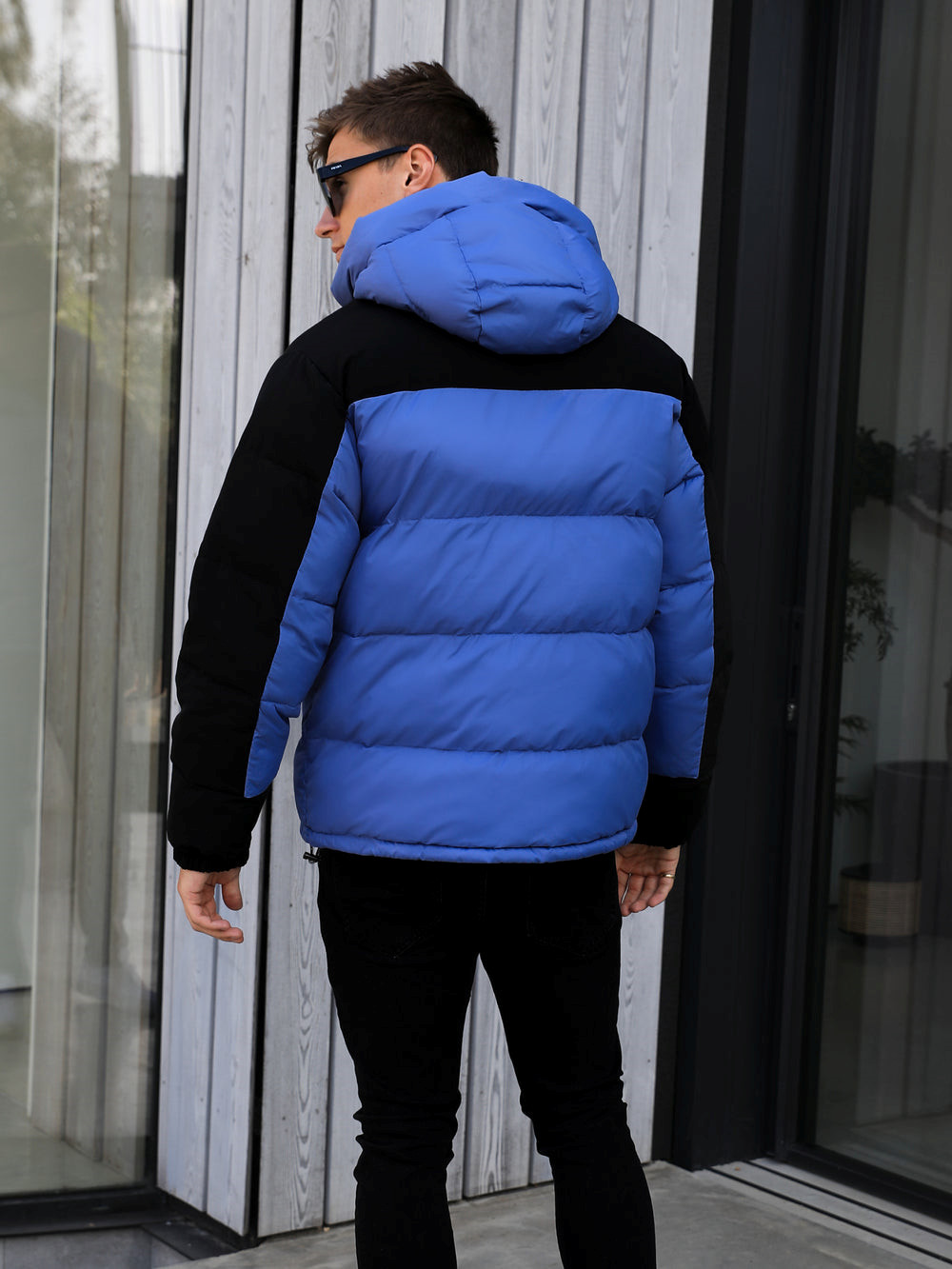 Blakely Tampa Puffer Coat Blau | PABXJWU-48