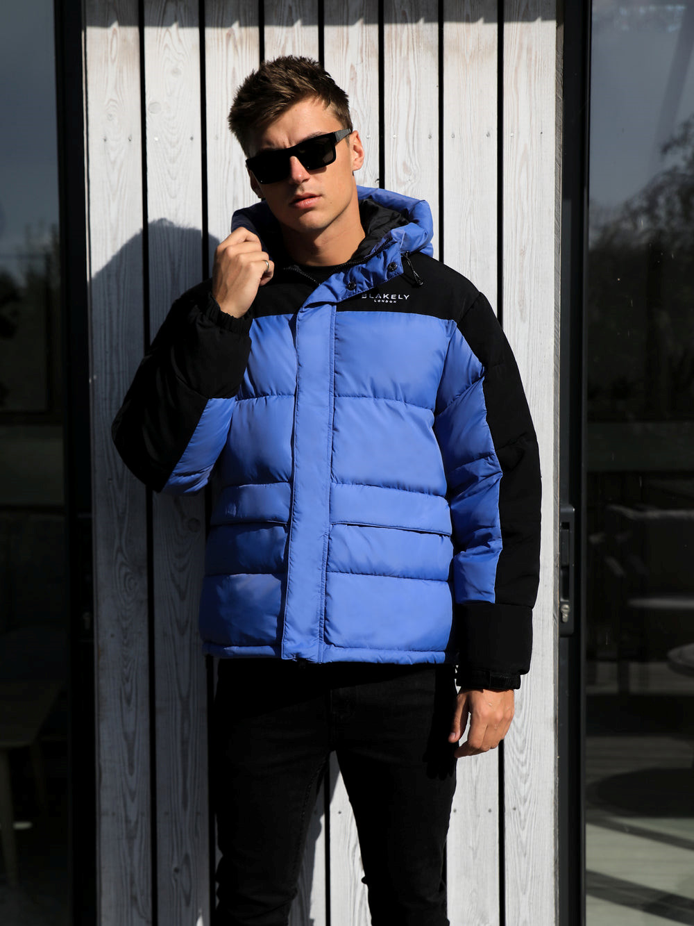 Blakely Tampa Puffer Coat Blau | PABXJWU-48