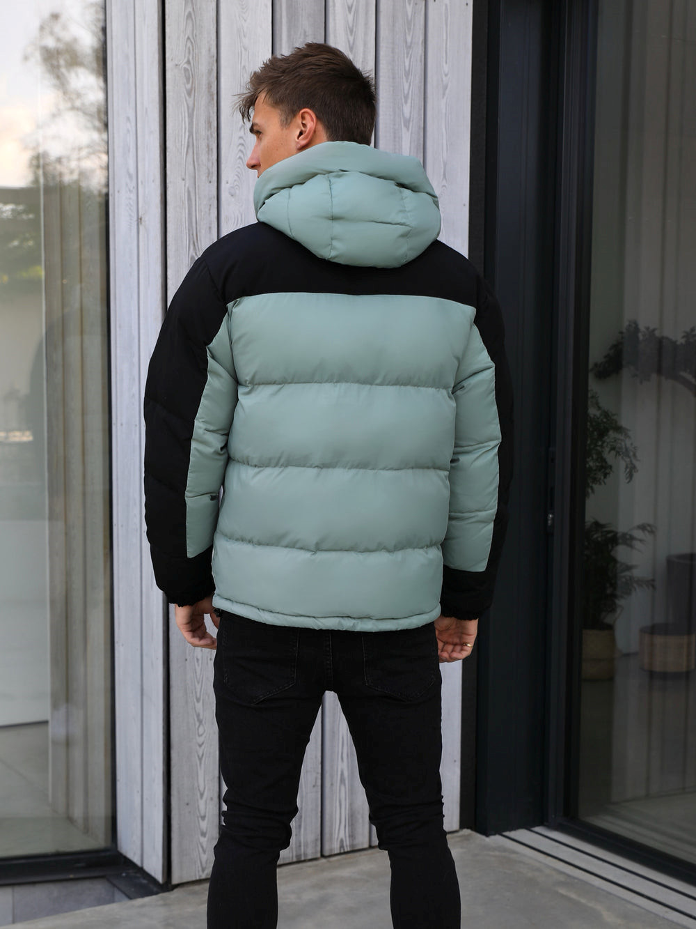 Blakely Tampa Puffer Coat Grün | WFJEKLH-47