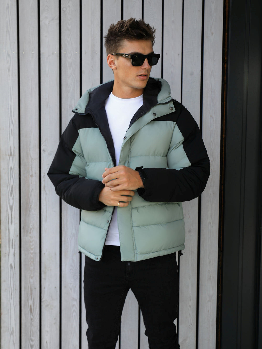 Blakely Tampa Puffer Coat Grün | WFJEKLH-47