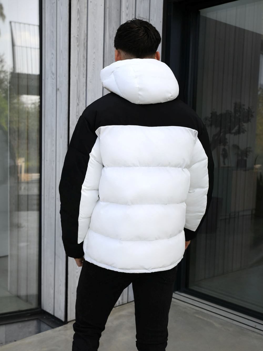 Blakely Tampa Puffer Coat Weiß | ESVJNZM-63