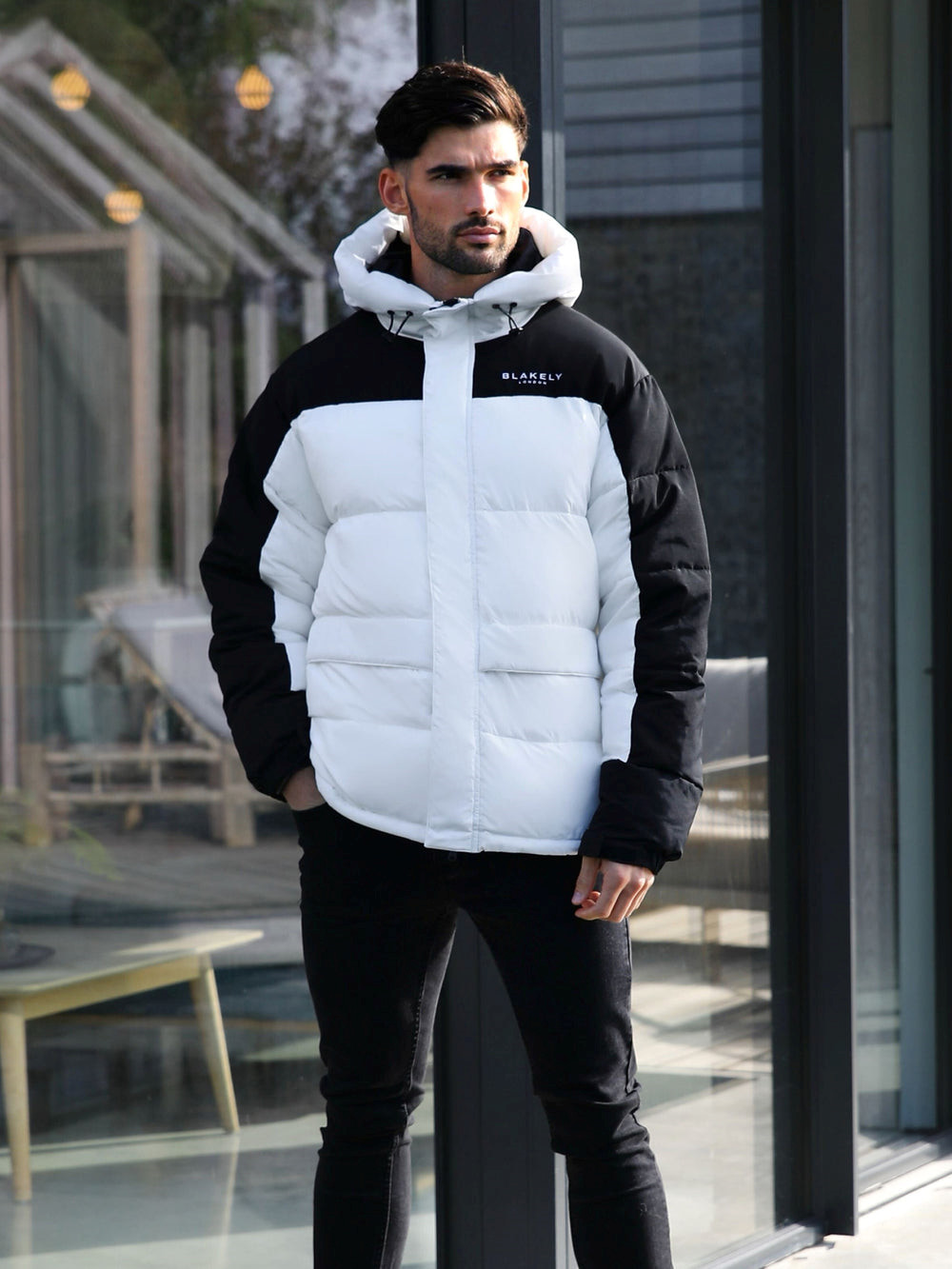 Blakely Tampa Puffer Coat Weiß | ESVJNZM-63