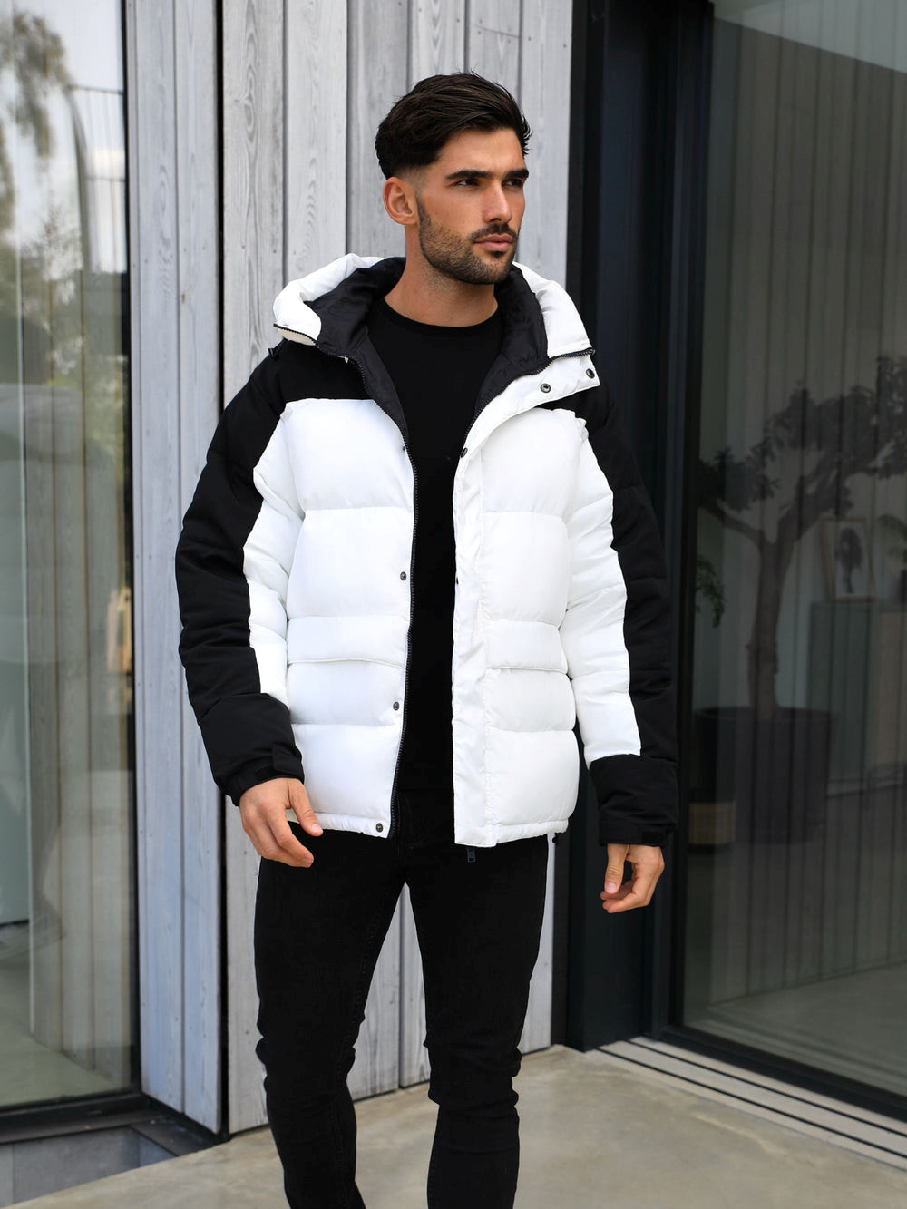 Blakely Tampa Puffer Coat Weiß | ESVJNZM-63