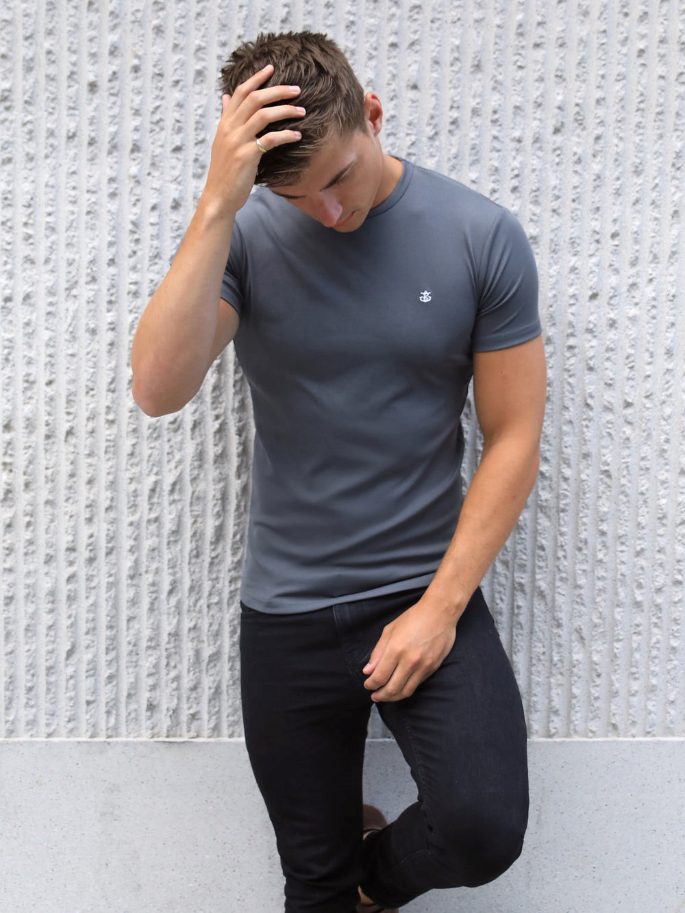 Blakely Torbora T-Shirt Grau | CBQOAFP-05