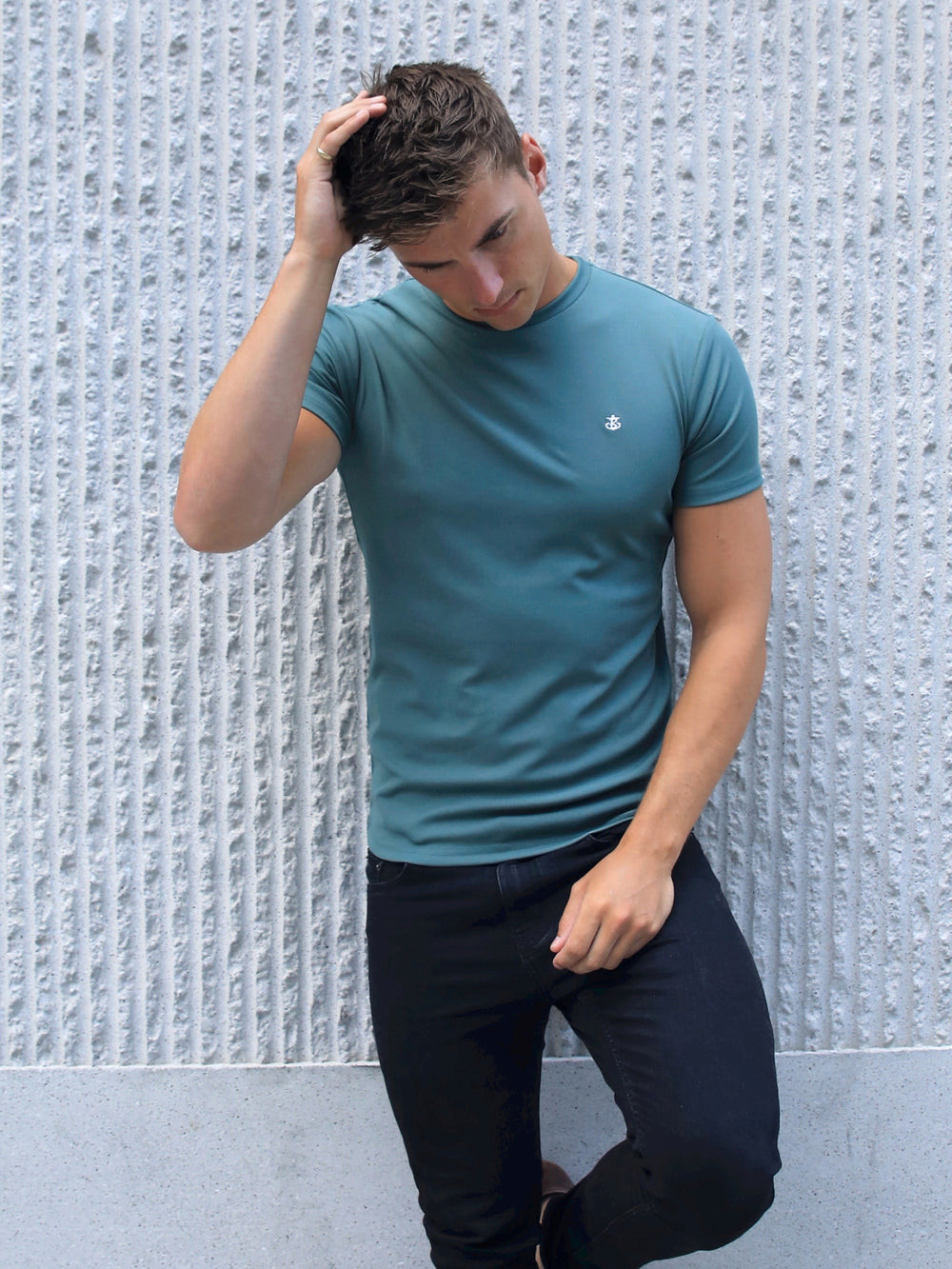 Blakely Torbora T-Shirt Grün | QMRAOYJ-03