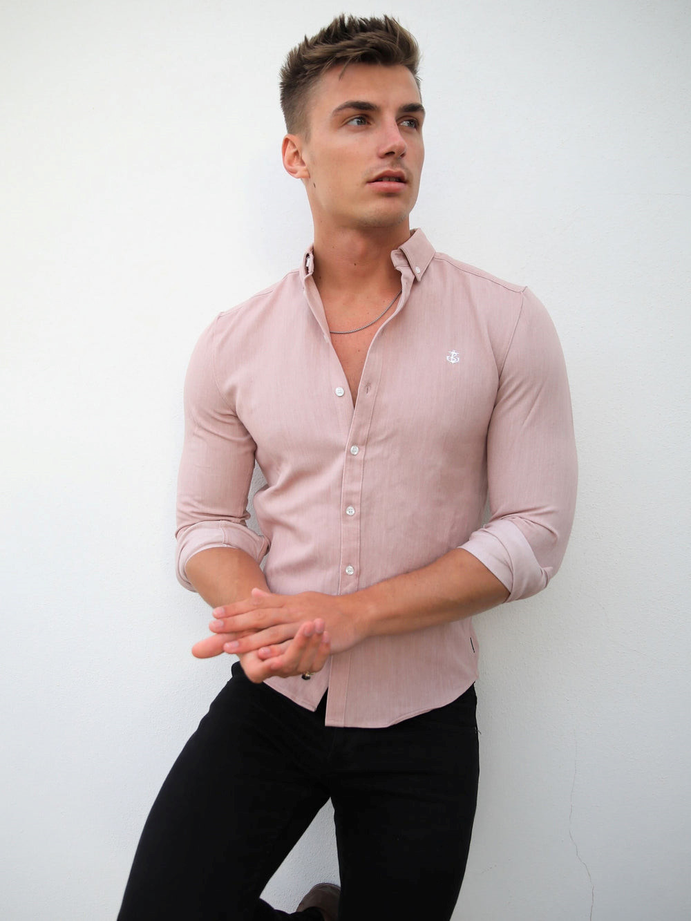 Blakely Torino Shirt Rosa | SYXWMUA-14
