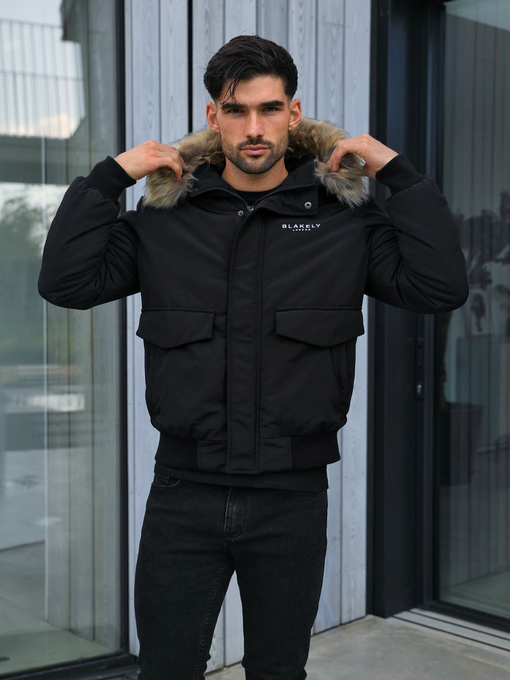 Blakely Toronto Coat Schwarz | POHBIKE-42
