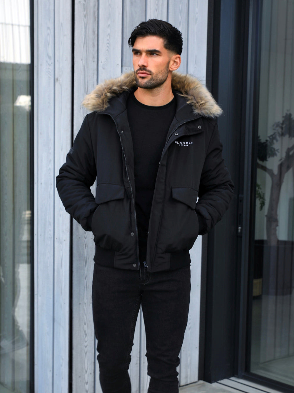Blakely Toronto Coat Schwarz | POHBIKE-42