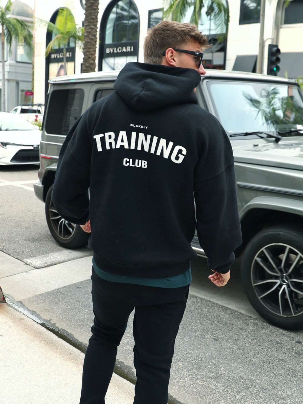 Blakely Training Club Hoodie Schwarz | LZPYTDU-95