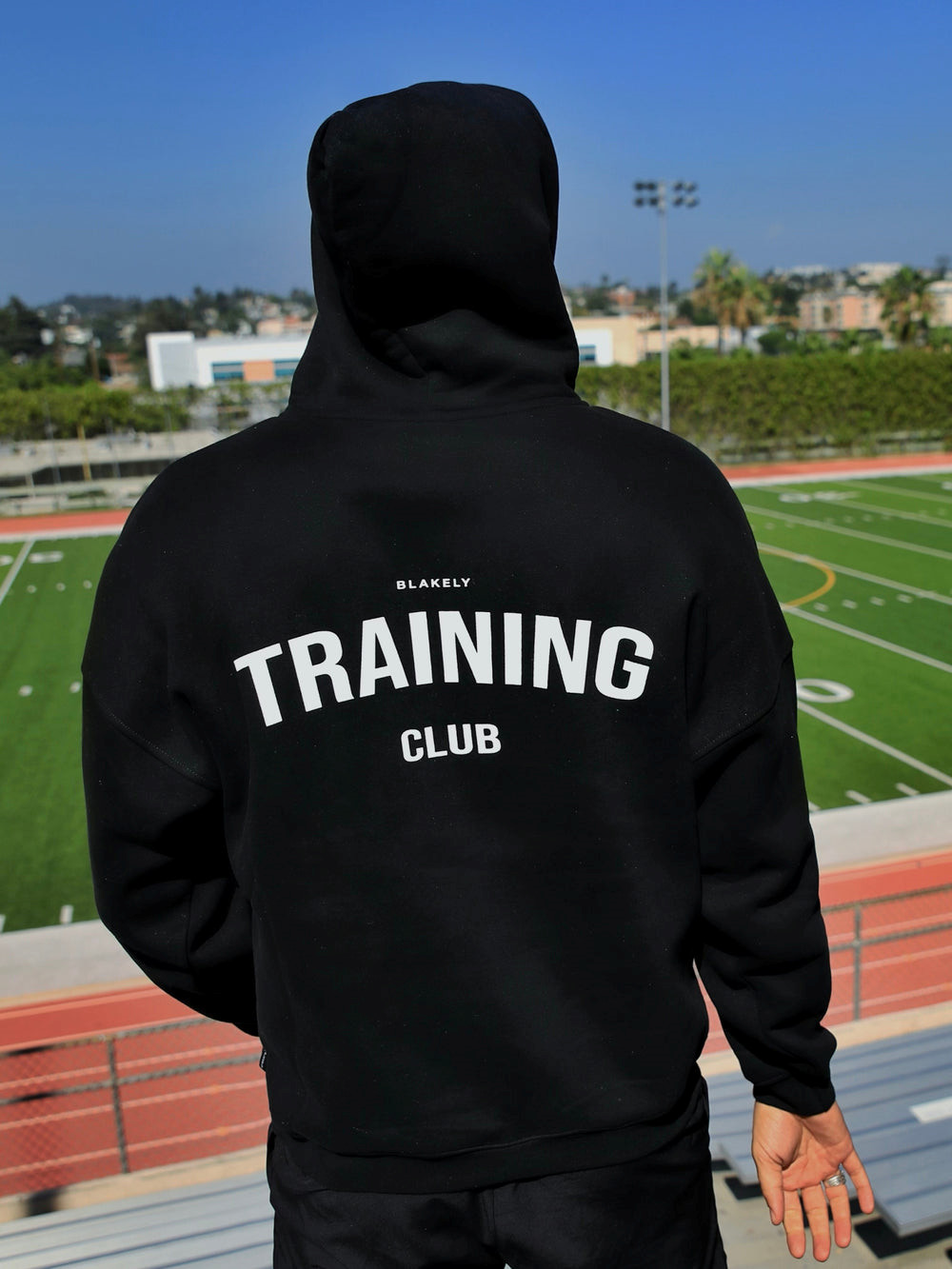 Blakely Training Club Hoodie Schwarz | LZPYTDU-95