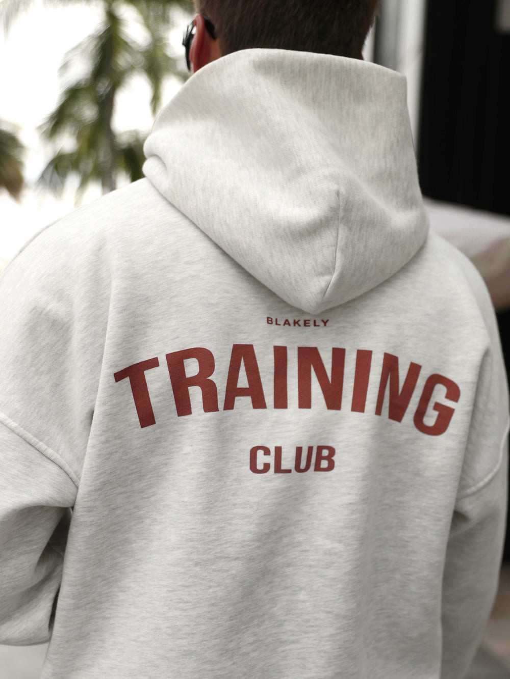 Blakely Training Club Hoodie Weiß | WJQATSD-59