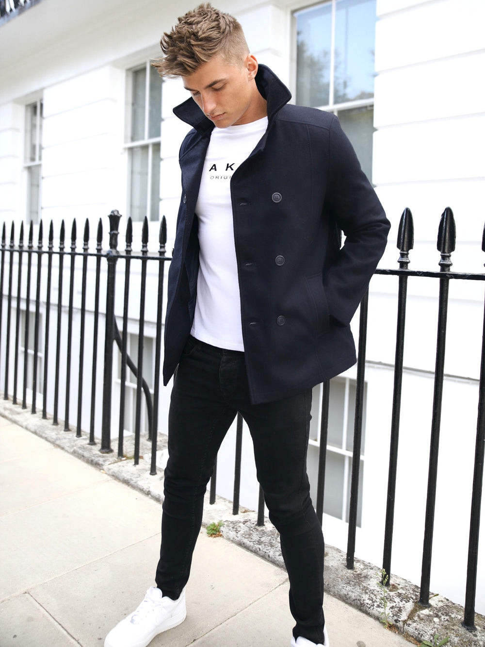 Blakely Treviso Peacoat Navy | ILJZYKA-42