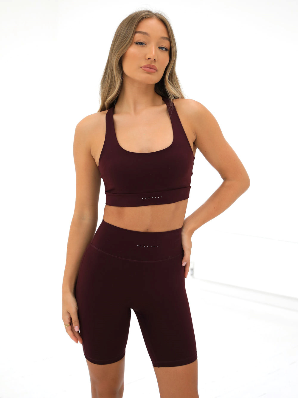 Blakely Ultimate Active Shorts Bordeaux | KFXILQV-52