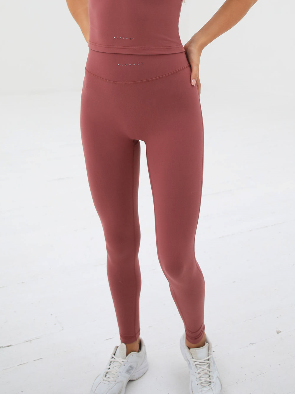 Blakely Ultimate Soft Leggings Berry | AYSJDQC-34