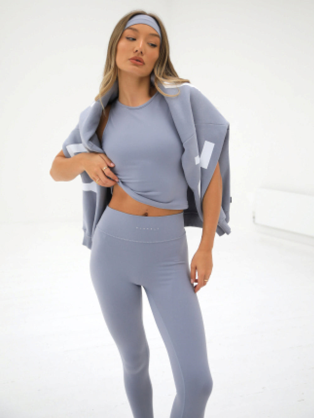 Blakely Ultimate Soft Leggings Pale Lilac | HZKCLTE-81