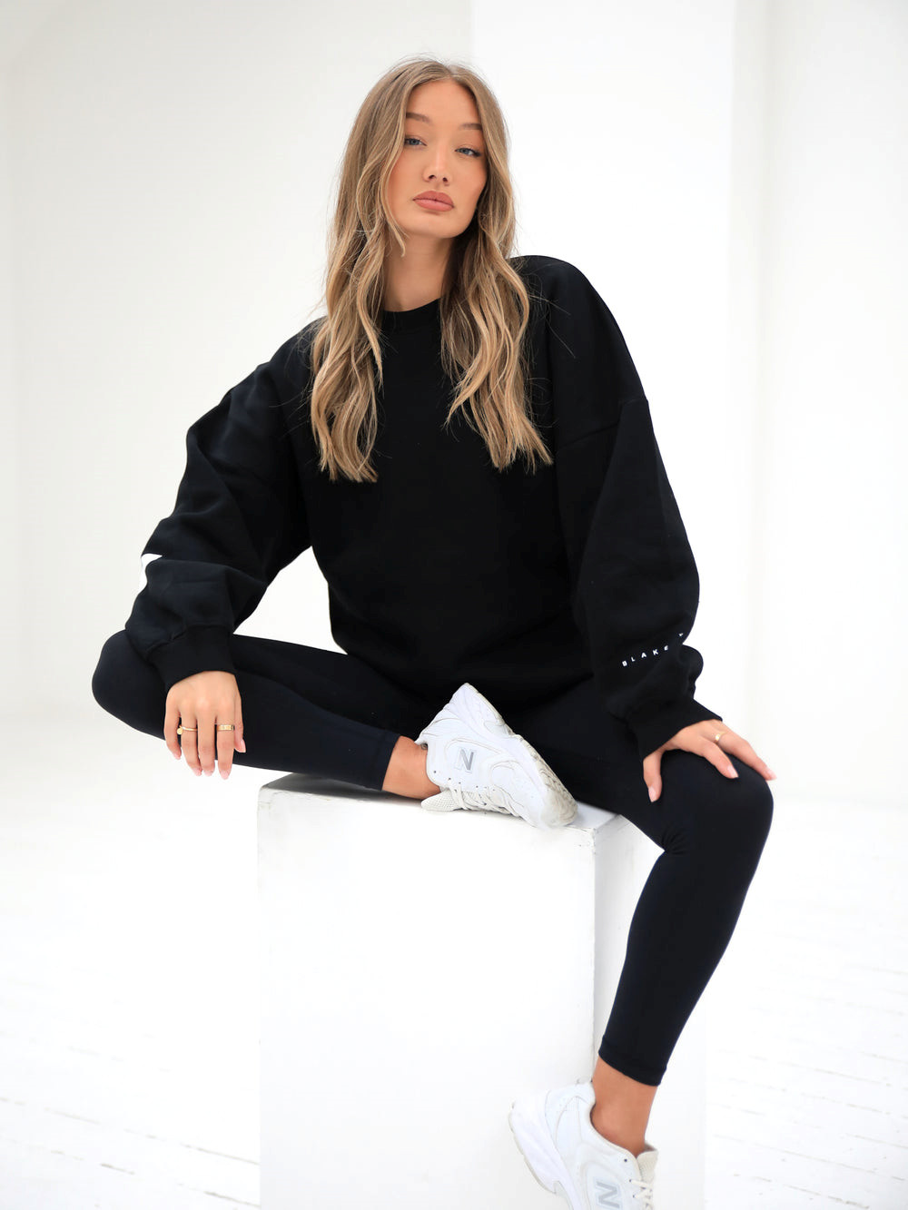 Blakely Ultimate Soft Leggings Schwarz | MAIOTJL-13