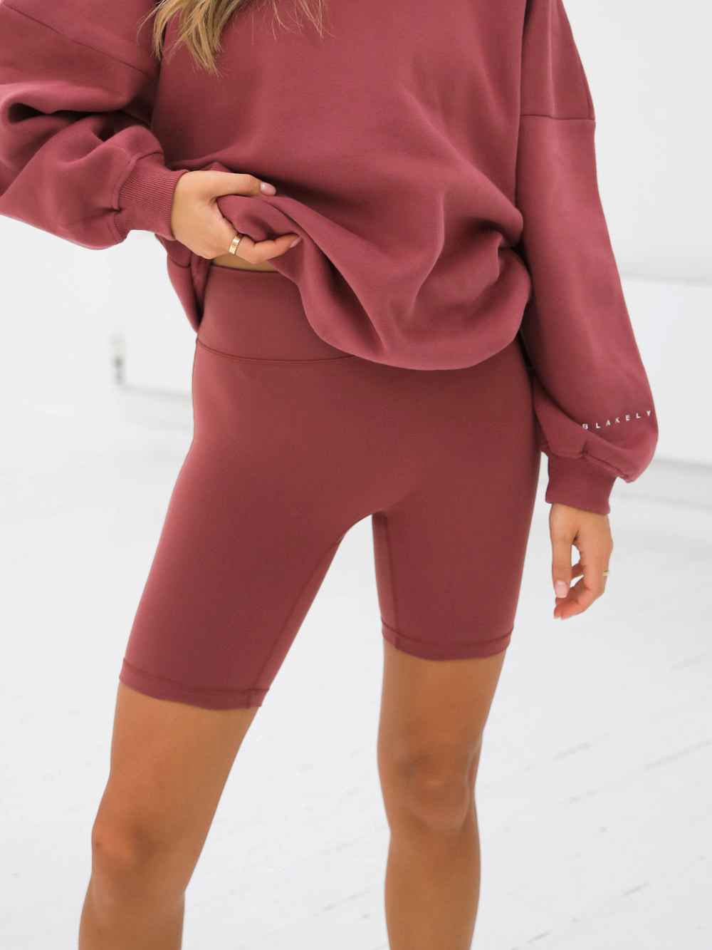Blakely Ultimate Soft Shorts Berry | LYTZMIS-01