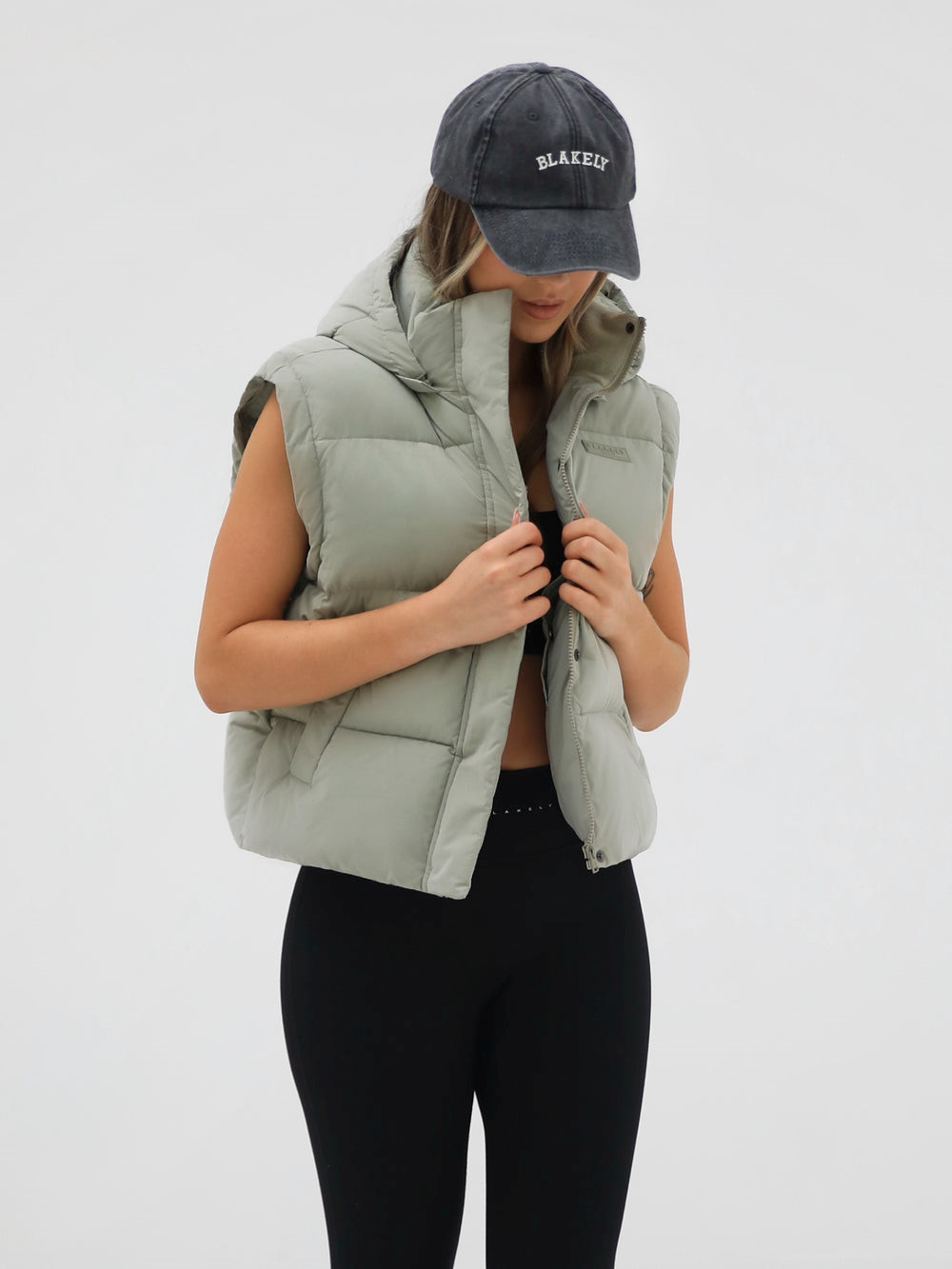 Blakely Ultimate Women's Puffer Coat Grün | IQVLBDU-26