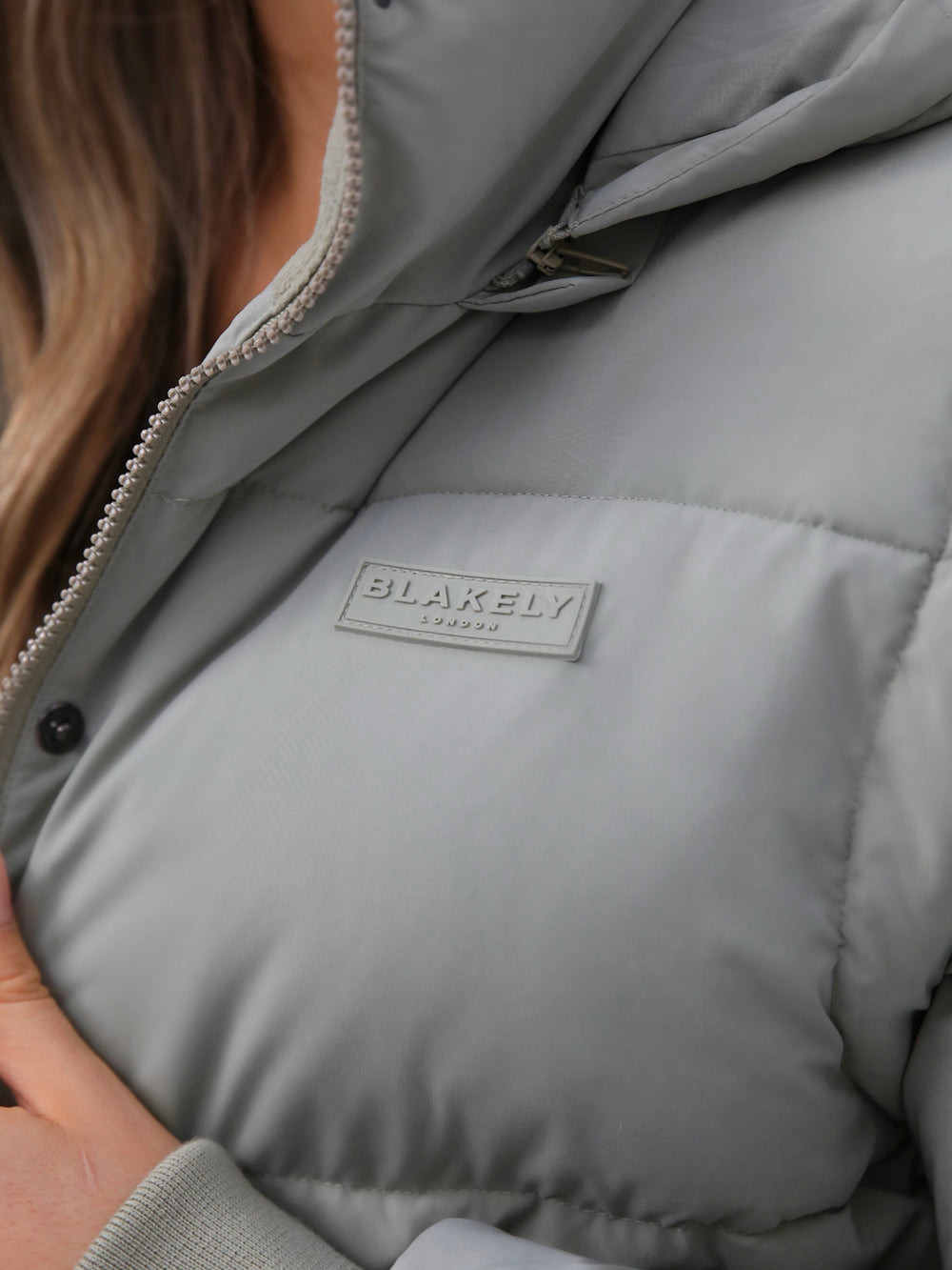 Blakely Ultimate Women's Puffer Coat Grün | IQVLBDU-26