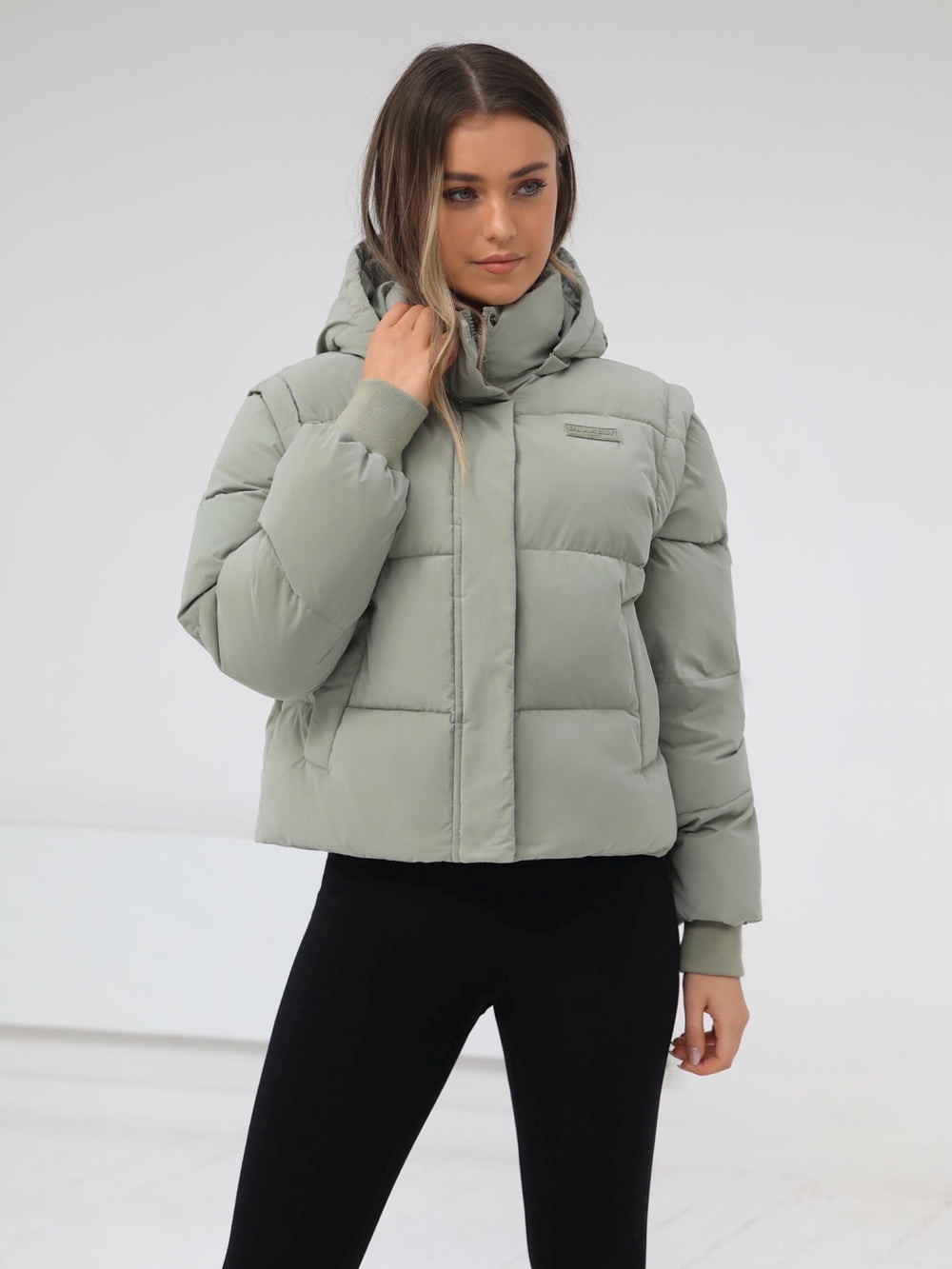 Blakely Ultimate Women\'s Puffer Coat Grün | IQVLBDU-26