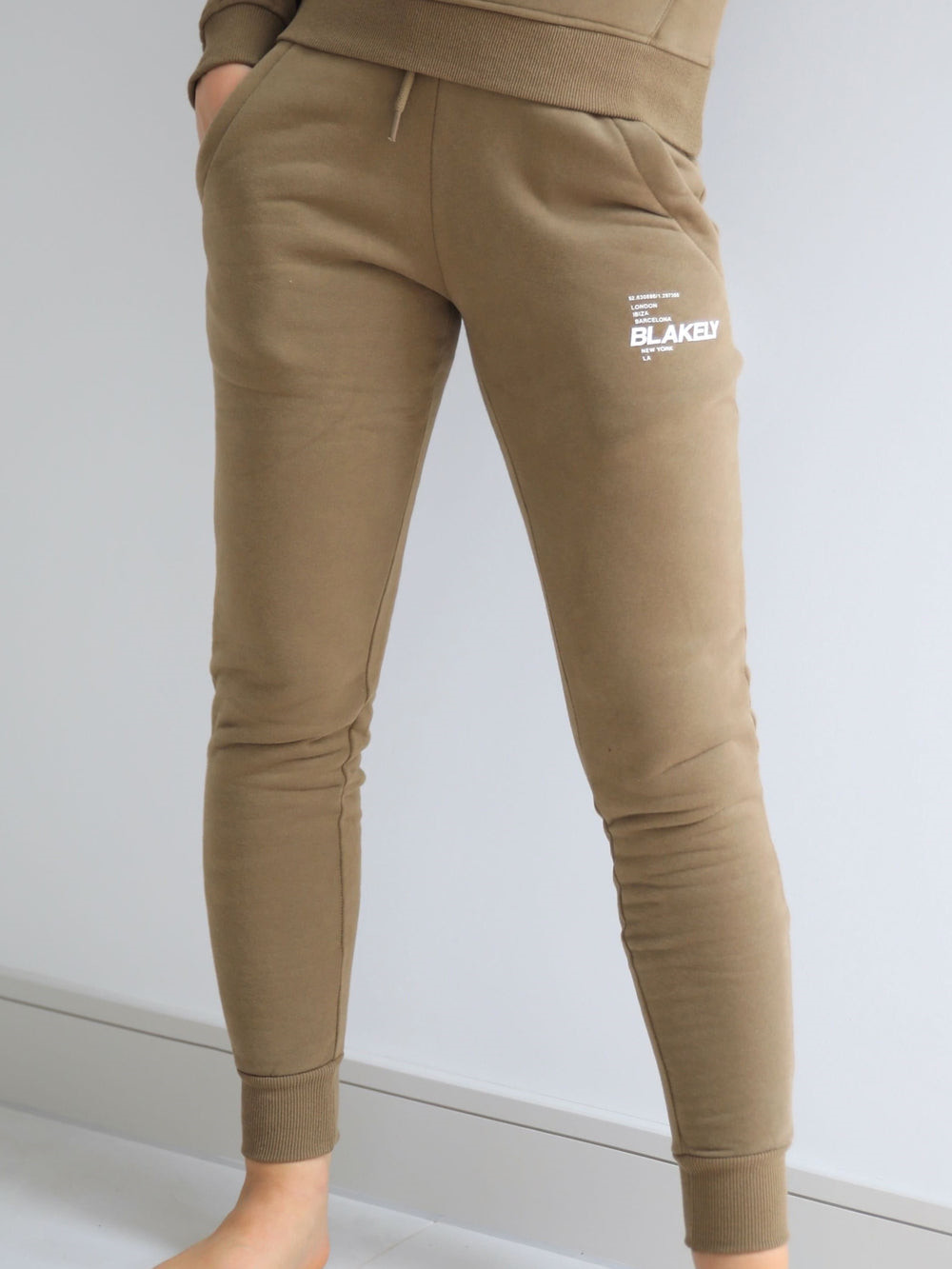 Blakely United Womens Sweatpants Braun | FDPMASN-01