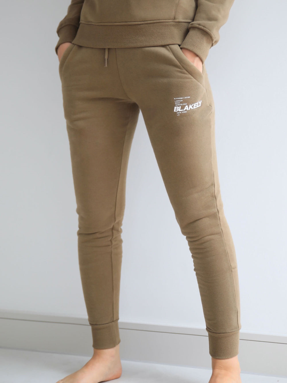 Blakely United Womens Sweatpants Braun | FDPMASN-01
