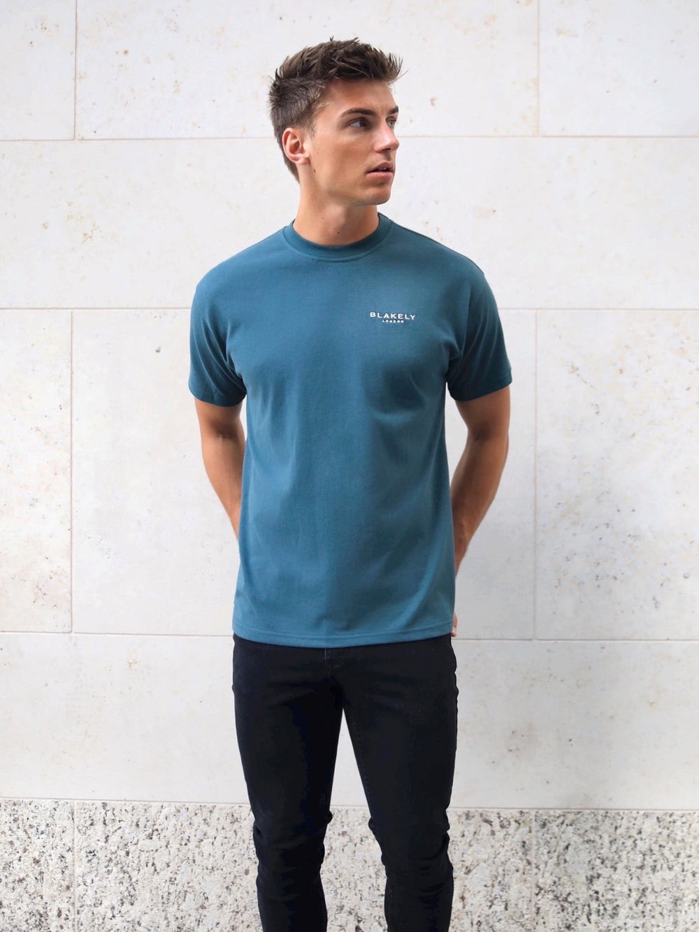 Blakely Universal Relaxed T-Shirt Grün | WGDTAIU-86