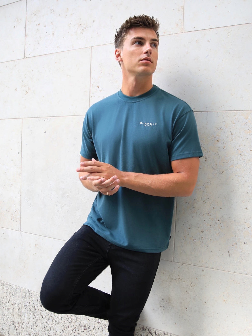 Blakely Universal Relaxed T-Shirt Grün | WGDTAIU-86