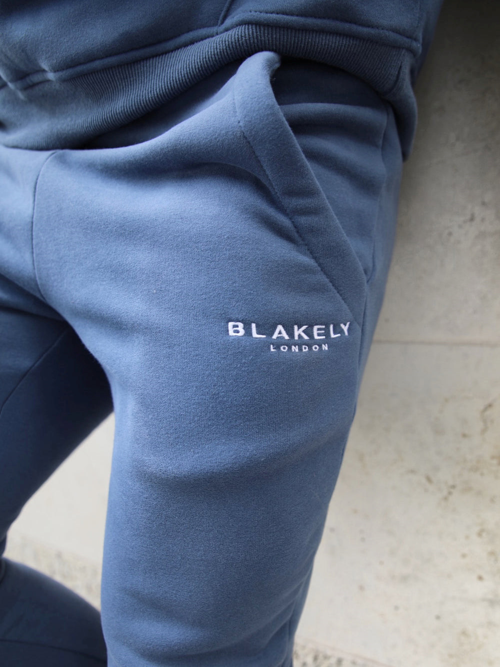 Blakely Universal Sweatpants Blau | DLWYVAP-18