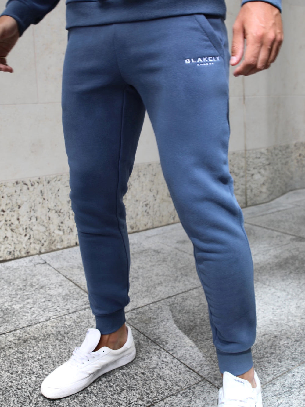 Blakely Universal Sweatpants Blau | DLWYVAP-18
