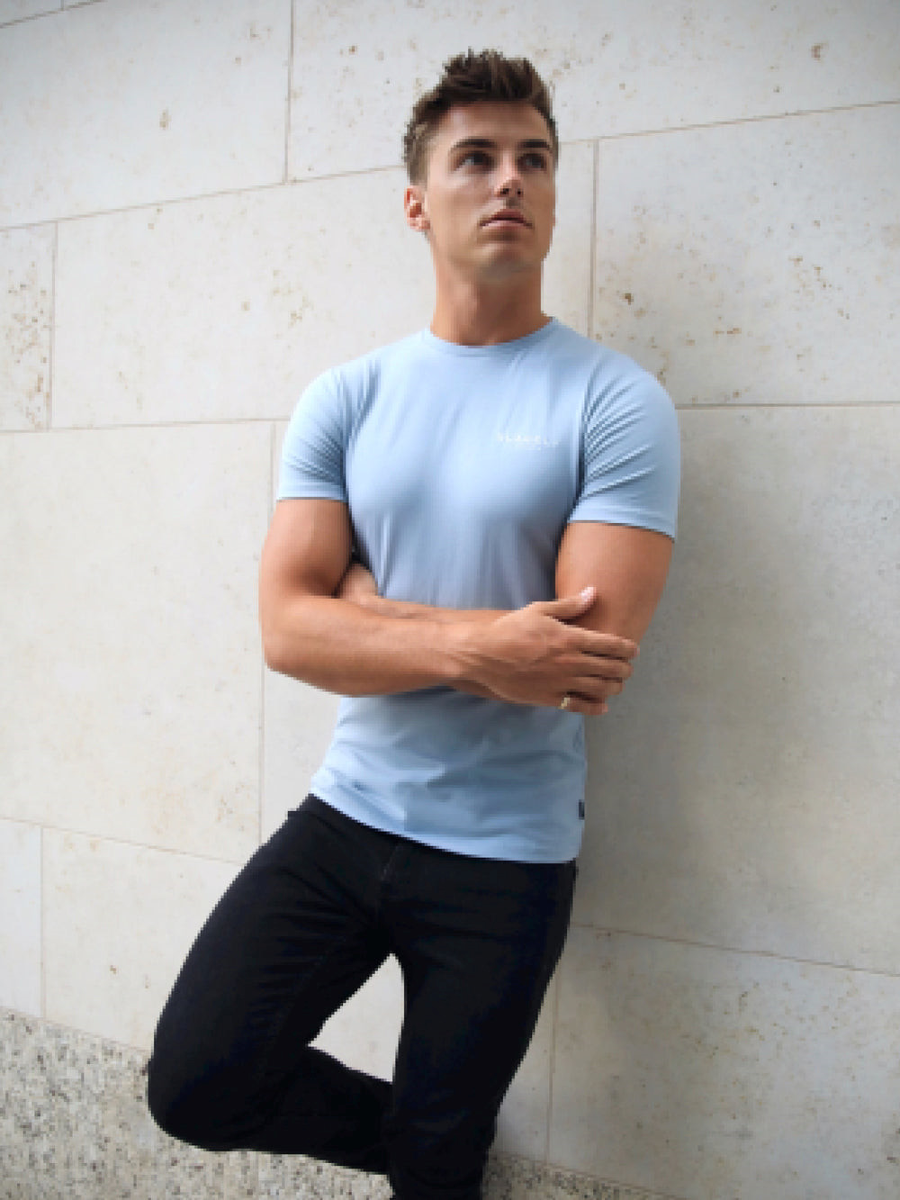 Blakely Universal T-Shirt Blau | HGMUXNC-78