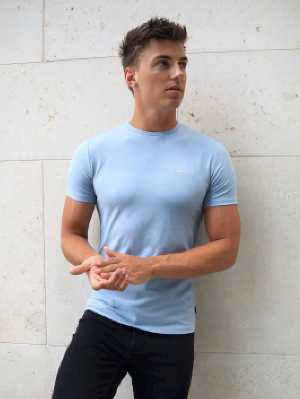 Blakely Universal T-Shirt Blau | HGMUXNC-78