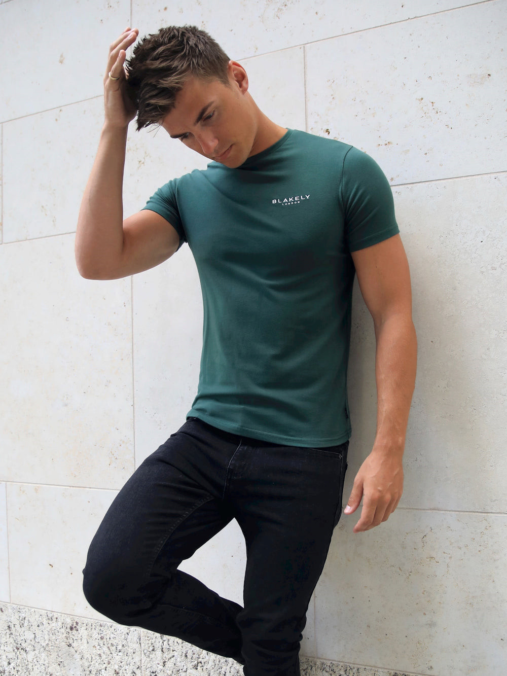 Blakely Universal T-Shirt Dunkelgrün | EUZQRIO-35