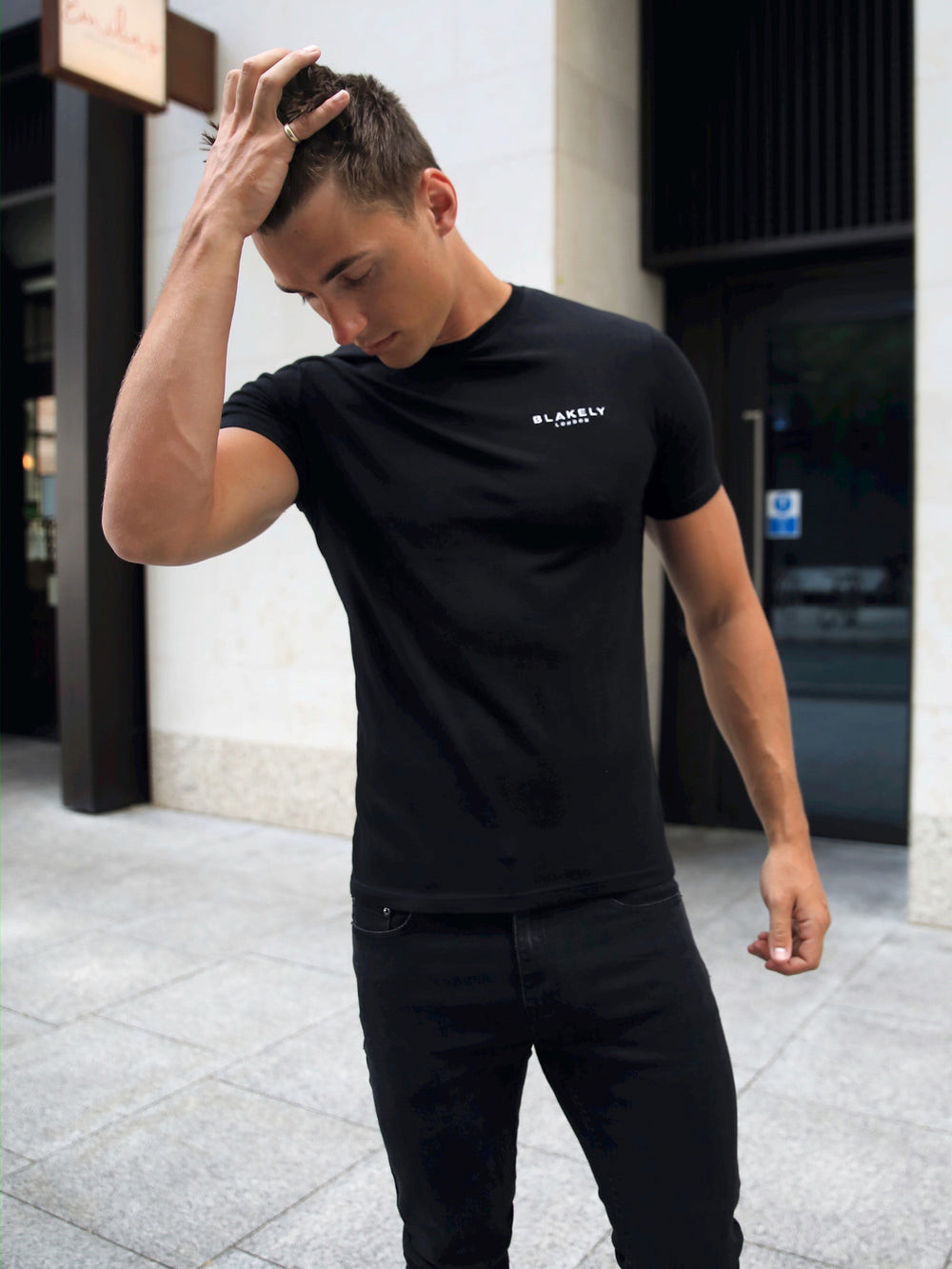 Blakely Universal T-Shirt Schwarz | GISOMWC-10